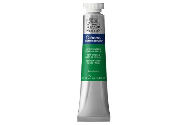 Cotman watercolour 21ml Intense Green 329